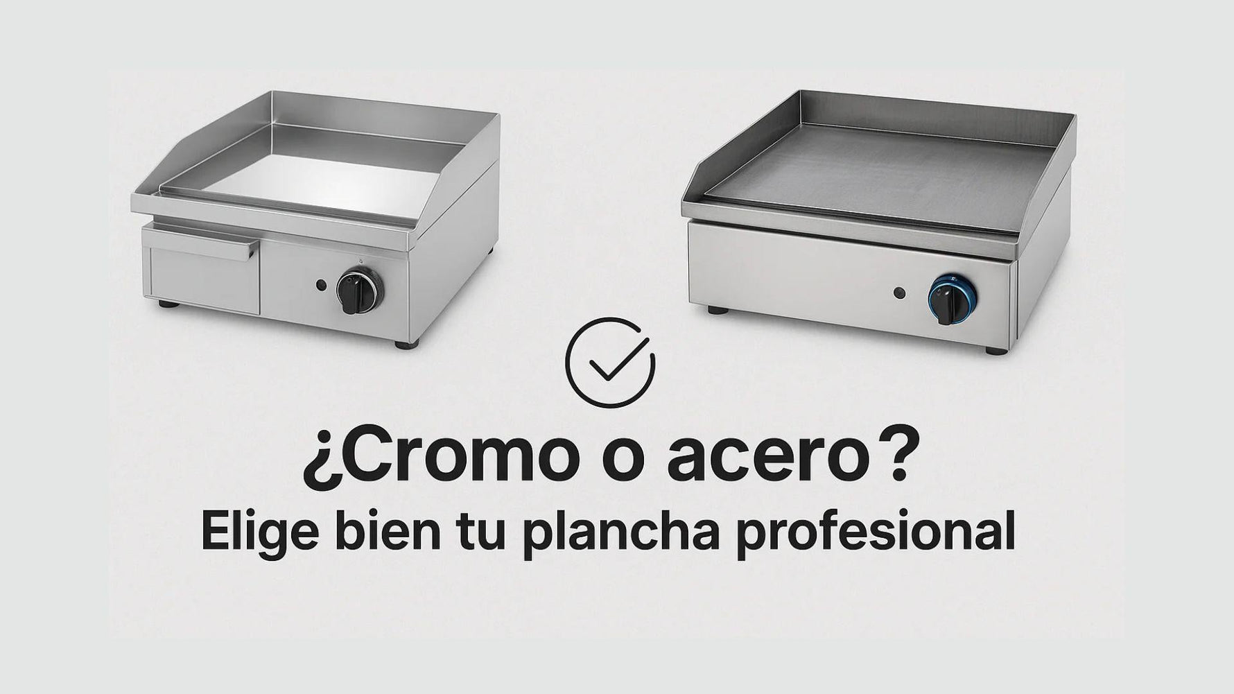 Planchas de cromo duro VS. Acero Laminado