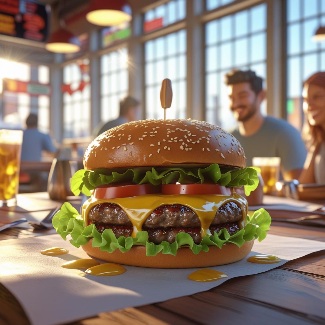 Hamburguesería